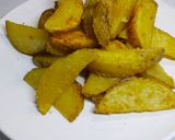 Foto langkah ke 4 dari resep Wedges/ kentang goreng.