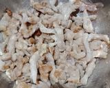 韓式泡菜豬肉炒年糕的食譜步驟2照片
