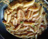 पास्ता विथ इंडो- इटालियन ग्रेव्ही (pasta with indo-italian gravy recipe in marathi) रेसिपी स्टेप 3 फोटो 