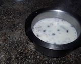 A picture of step 2 of Fruit custard.