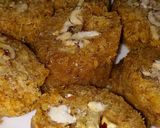 A picture of step 4 of Kunafa Mabrouma with Nuts.