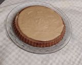 صورة لخطوة 4 من وصفة تارت اسفنجي مع بودينغ التوفي🥧🍮
