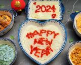 Hình bước làm 4 của món Xôi gà chả mực
