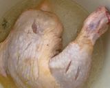 Foto del paso 1 de la receta: Pollo al horno a la cerveza y mostaza con vegetales