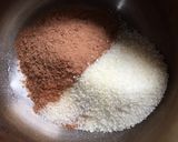 Foto langkah ke 1 dari resep Pudding Mozaic Coklat Mocca.