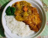 Foto langkah ke 7 dari resep Chicken Katsu Kari Bumbu Super Simpel.