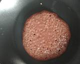 Chocodrink pancake langkah memasak 2 foto