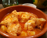 Foto del paso 7 de la receta: Rape a la Valenciana. Suc de rap y gambes