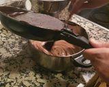 Une image de l'étape 4 de Mousse au chocolat.