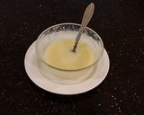 A picture of step 11 of Fresh Berrie Crumble Bars with White and Milk Chocolate Glaze.