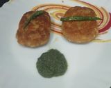 A picture of step 5 of Cauliflower Cutlets.