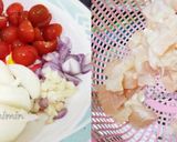 Foto langkah ke 2 dari resep Makaroni tumis / menu sehat.
