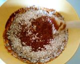 Foto del paso 4 de la receta: Tarta fácil de chocolate negro, coco y avena