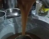 A picture of step 3 of #Ga 4 # week 14 # wheat cooker tea cake.