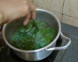 Foto langkah ke 3 dari resep Lalap daun singkong/ pucuk ubi ala RM Padang.