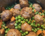Foto del paso 6 de la receta: Albóndigas a la jardinera