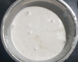 A picture of step 3 of Neer Dosa.