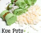 Foto langkah ke 6 dari resep Kue Putu.