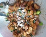 Foto langkah ke 3 dari resep Cah terong bulat ungu ebi.