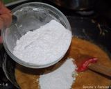A picture of step 4 of Wafer Cookies.