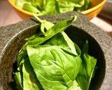 Une image de l'étape 3 de Tomates Mozzarella et Pesto.
