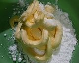 Foto langkah ke 1 dari resep Palm Cheese Cookies.