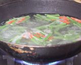 素火腿拌炒豇豆*萍姊的食譜步驟1照片