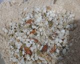 A picture of step 4 of Gond-Makhana Laddu.