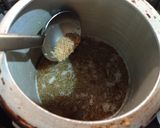 A picture of step 8 of Healthy Gur Daliya.