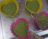 स्वीट स्पिनॅच एण्ड बनाना मफिंस रेसिपी चरण 4 फोटो