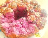 Hình bước làm 11 của món Purple Sweet Potato Sesame Monkey Bread