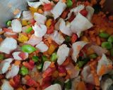 Foto del paso 9 de la receta: Arroz caldoso con verduras y pechuga de pollo