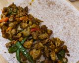 Csirkés quesadilla 🐥🧅🧀🌮 recept fázis 3 fotója