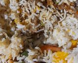 A picture of step 17 of Afghani Mutton Biryani.