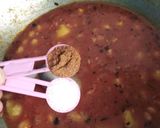 आलू छोले (aloo chole recipe in hindi) रेसिपी चरण 7 फोटो