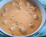 Hackbällchen nach Jäger Art Rezeptschritt 5 Foto