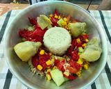 Foto del paso 4 de la receta Ensalada fresca con arroz