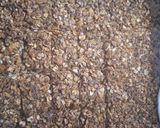 Foto del paso 5 de la receta: Barritas de cereal con coco y chocolate, con arroz inflado