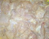 A picture of step 1 of Chicken Poppers.