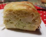 Une image de l'étape 4 de Gâteau de chou vert.