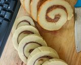 Foto langkah ke 6 dari resep Bolu gulung lowcarb simpel.
