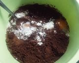 8 perces brownie recept fázis 1 fotója