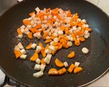 Vegán zöldséges rizottó recept fázis 4 fotója