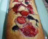 Foto del paso 5 de la receta: Budín de limón con frutos rojos