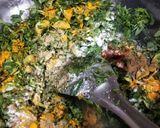 A picture of step 2 of Stuffed Methi Kachori.