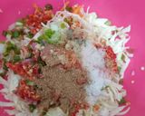 Foto langkah ke 1 dari resep Bakwan Kriuk Kulit Dimsum.