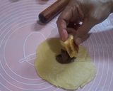 Foto langkah ke 8 dari resep Bolen Pisang Coklat.