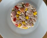 Une image de l'étape 5 de Salade de riz.