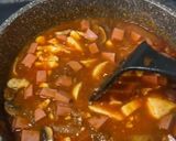 Foto langkah ke 10 dari resep Kimchi Jjigae.