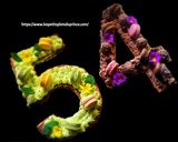 Une image de l'étape 8 de Number cakes : tendance 2018 !.